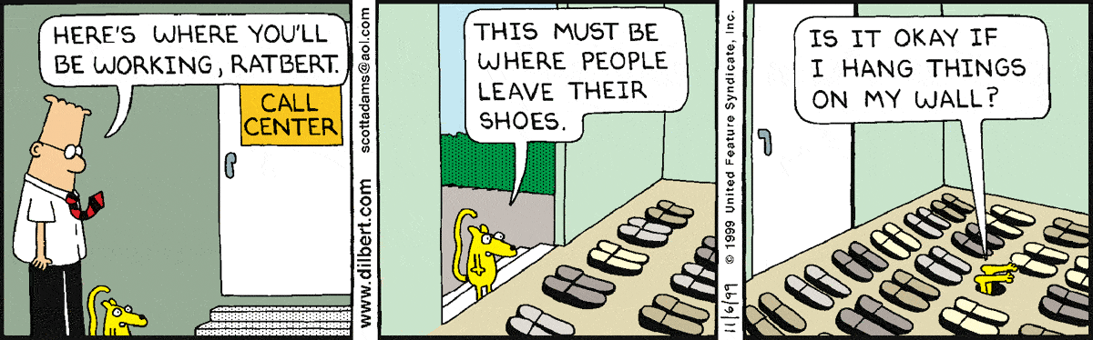 Dilbert Cartoon